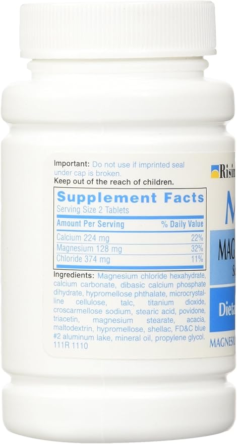 Mag 64 Dietary Supplement Tablets 60 Count (Pack of 3)