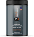 Proven4 Creatine Monohydrate – NSF Certified for Sport® – 5g Micronized Powder for Muscle Strength &amp Brain Energy Performance &amp Recovery from Exercise – Unflavored 16 Oz– 90 Servings