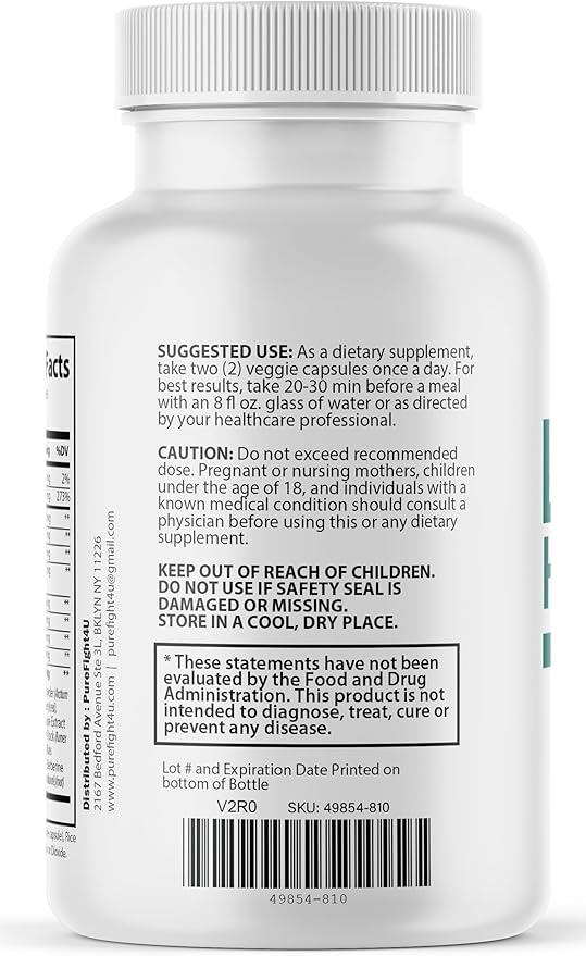 Liver Health Herbal Liver Support Supplement Liver Cleanse Detox &amp Repair Formula with Milk Thistle Silymarin Dandelion Root and Artichoke Extract for Liver Health 60 Capsules (1Pack)