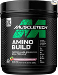 Muscletech Whey Protein Powder &amp BCAA Amino Acids Powder Muscle Building Formula with Whey Isolate Peptides BCAAs &amp Electrolytes (4 Pound 40 Servings)