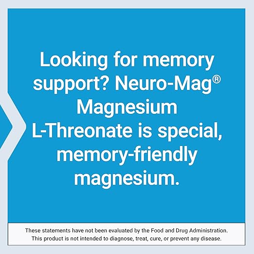 Life Extension Neuro-Mag Magnesium L-Threonate Memory Health Quick Thinking Cognitive Health Support Vegetarian Non-GMO 90 Vegetarian Capsules (144 mg from 2000 mg Magtein magnesium L-threonate