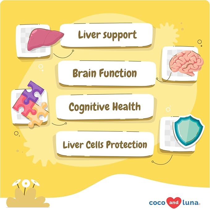 Milk Thistle + Same Soft Chews for Dogs Liver and Kidney Support Cognitive Health Liver Supplement.