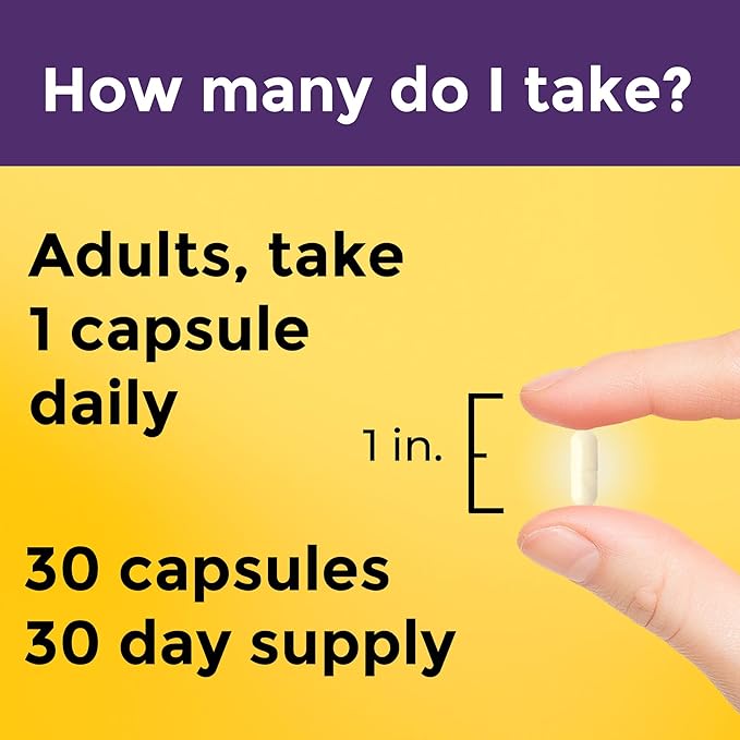 Nature Made Probiotics for Digestive Health Extra Strength 15 Billion CFU from Live CulturesProbiotics for Women and Men30 Probiotic Capsules30 Day Supply(Pack of 2)