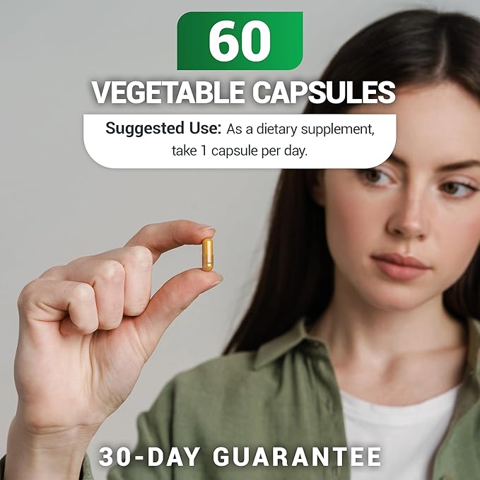 Dr. Berg Natural Vitamin B12 1000 mcg with B Complex Blend - Methylcobalamin B12 for Energy Nerve Health and Cognitive Function* - Methylated B12 with Folate - 60 Capsules (2-Month Supply)