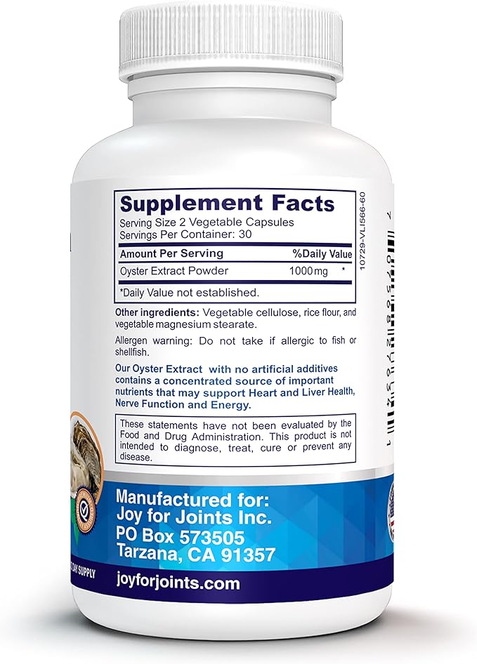 Collagen + Zinc Oyster Extract - Hair Growth Vitamins Gummies + Energy Boost