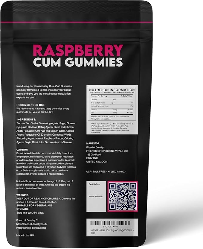 Digestive Wellness &amp Vitality Bundle Improve Your Confidence for Bottoming and Support Male Vitality - 120 Fiber Capsules &amp 60 CM Gummies