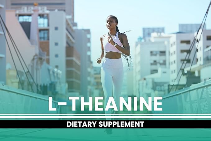 PURE ORIGINAL INGREDIENTS L-Theanine (365 Capsules) Amino Acid No Magnesium or Rice Filler Lab Verified