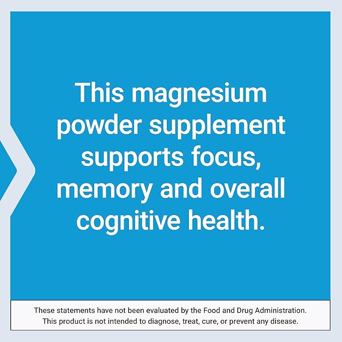 Life Extension Neuro-Mag Magnesium L-Threonate Powder (Tropical Punch)-Ultra-Absorbable Magnesium-Supports MemoryFocusCognitive Function&ampMood-Gluten freeNon-GMOVegetarian (30 Servings)(Pack o