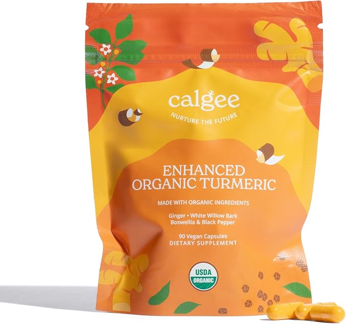 Vegan Omega-3 &amp USDA Organic Turmeric