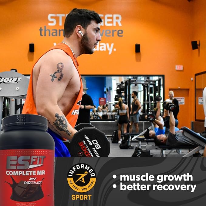 Complete MR | 1 Gallon Container - 20 servings | Meal Replacement Shake with Protein Carbs Fiber and Vitamins (Smooth Vanilla)