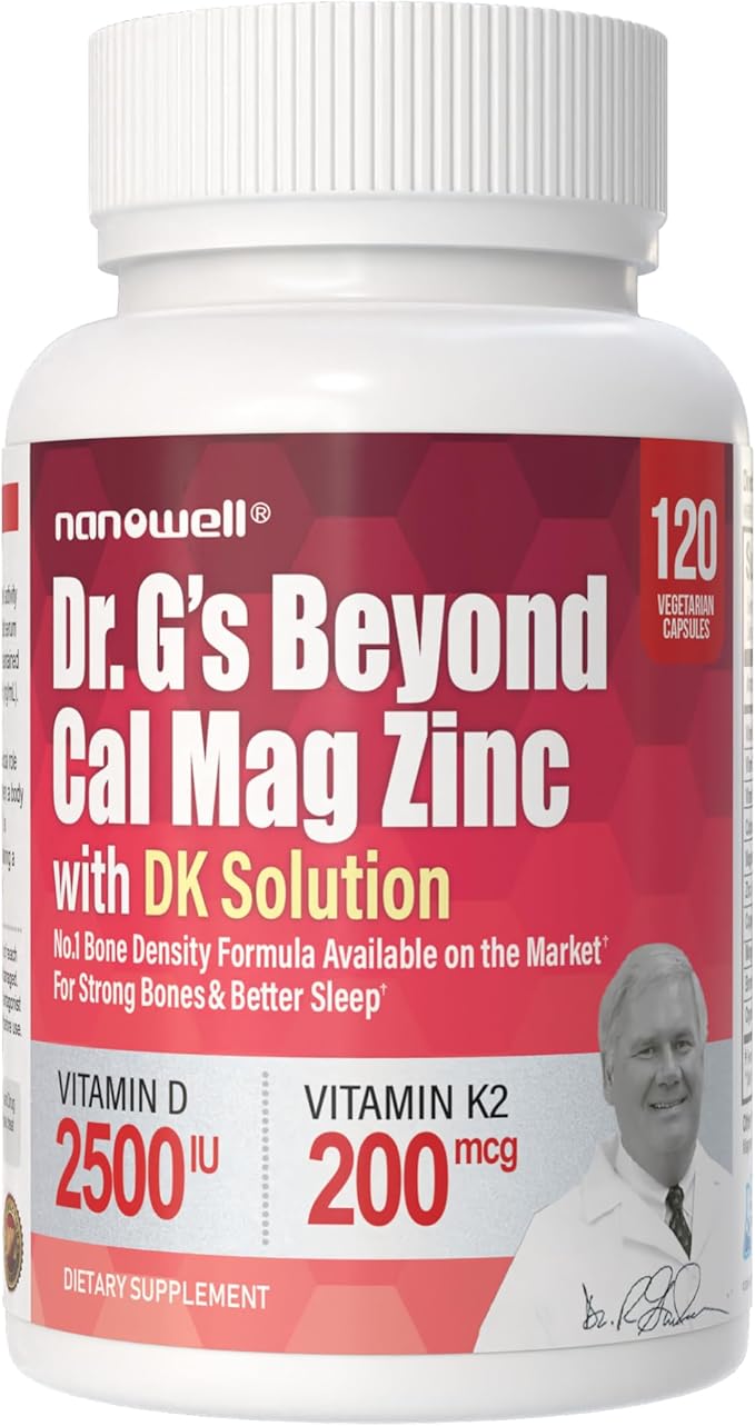 Dr. G’s Beyond Cal Mag Zinc with DK Solution
