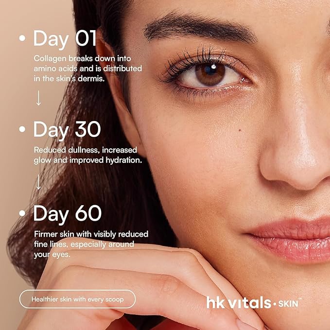 VIT_a_ls Skin Radiance Marine Collagen Supplement (Orange Pack of 7) | Vitamin C E Sodium Hyaluronate | for Healthy Skin Hair &amp Nails