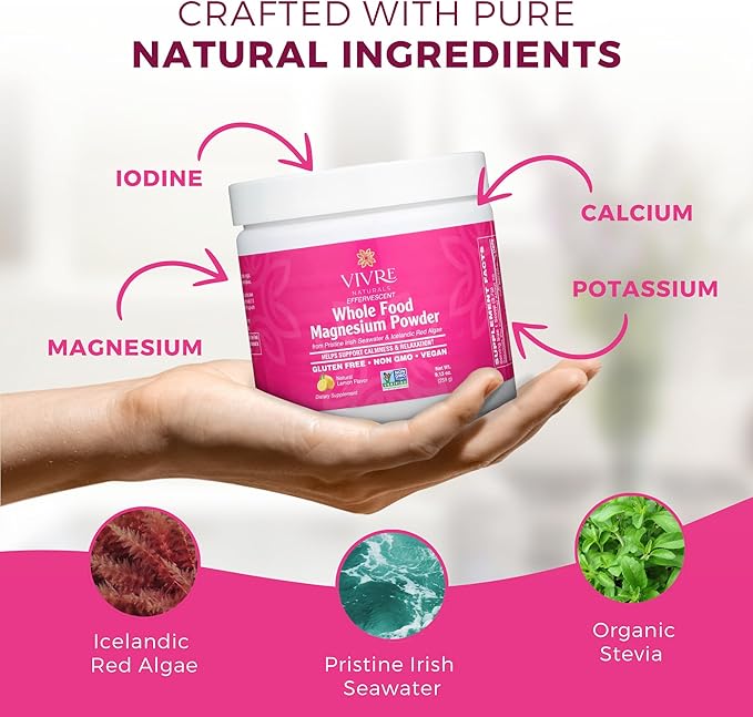 Whole Food Magnesium Powder