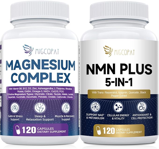 Magnesium Complex &amp NMN Supplement