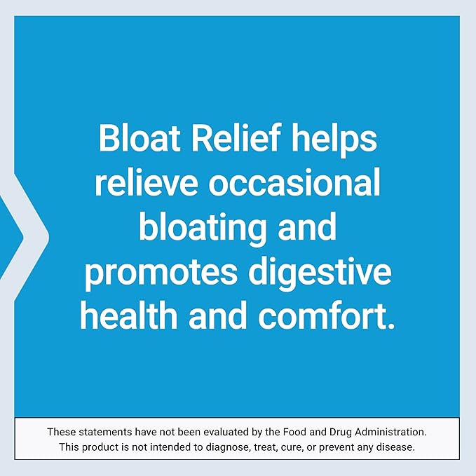 Life Extension Bloat Relief Artichoke Ginger Fennel and Turmeric for Digestive Health Supports Bloating Relief and Promotes Digestive Comfort Gluten Free Non-GMO 60 softgels