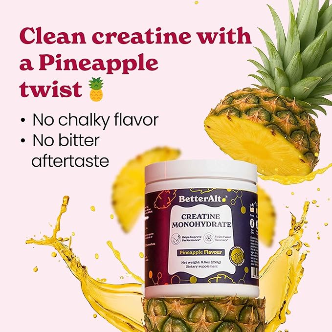 Better Alt Creatine Monohydrate