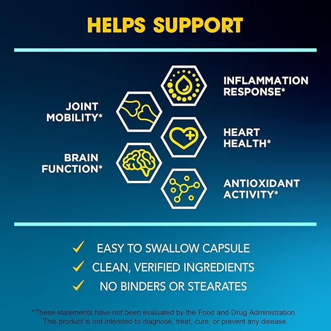 BioEmblem Turmeric Curcumin with Clinically Studied TurmiPure - 1 Small Cap Daily 24x More Absorption Than Others - Joint Support Healthy Inflammation Tumeric Supplements - Non-GMO - 30 Servings