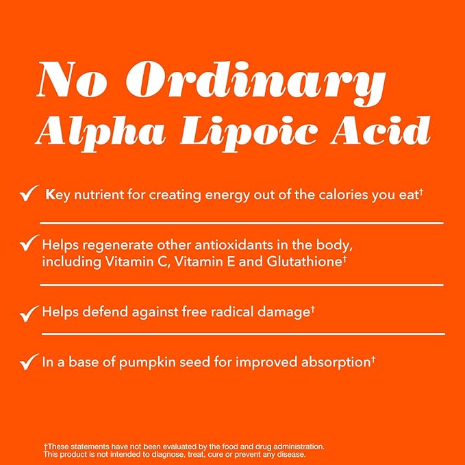 Invite Health Alpha Lipoic Acid - Supports Nerve Cognitive Metabolism and Liver Health - 30 Day Supply - 60 Vegetarian Capsules (2)