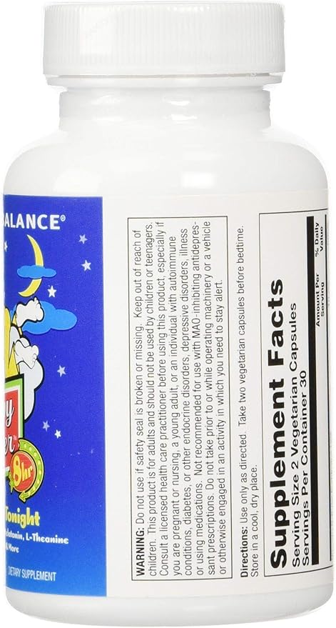 Natural Balance Happy Sleeper 60 Vcap