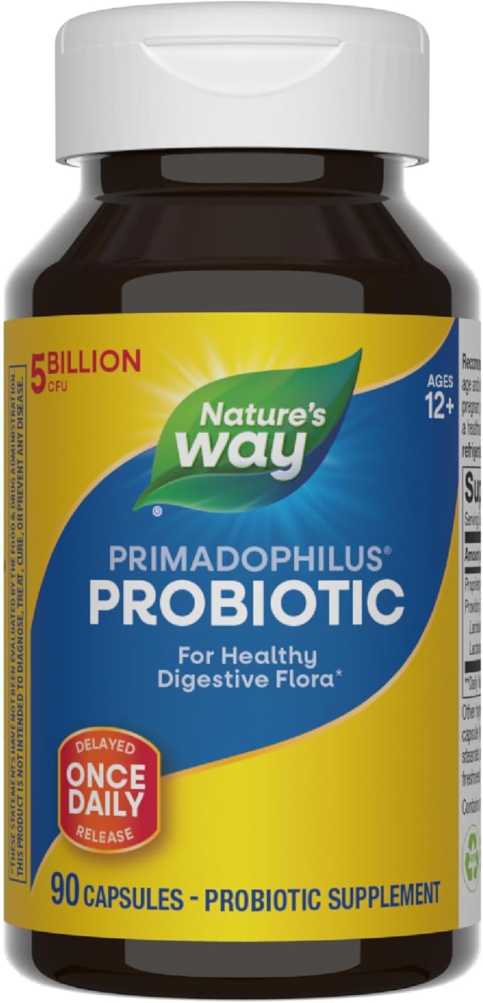 Nature's Way Primadophilus 5 Billion 90 Capsules