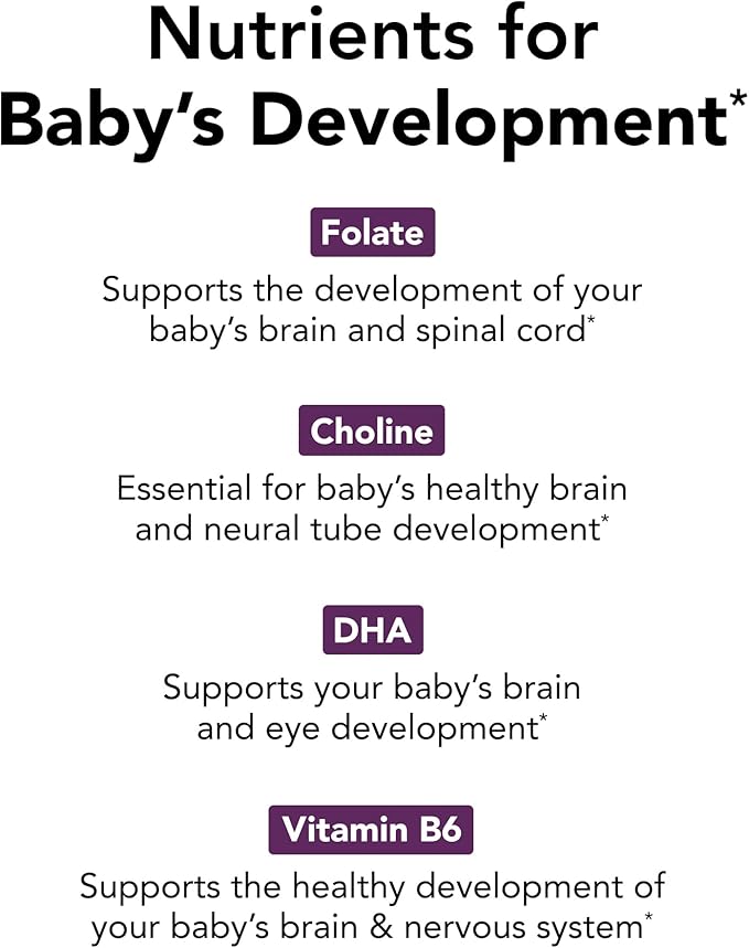 Theralogix TheraNatal Complete Prenatal Vitamin Supplement - 91-Day Supply - with DHA Vitamin D3 Folate Iodine Choline Iron Vitamin B6 &amp More - NSF Certified - 182 Tablets &amp 91 Softgels