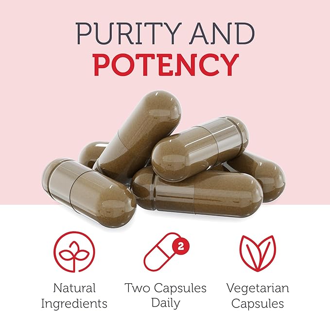 Zahler 120/80 Cardiovascular Support Formula Supports Healthy Blood Pressure Levels 60 Capsules.