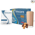 Biocare Nutritional Beverage for GLP-1 Users Dietary Powder Drink Provides 30 g Essential Protein 26 Vitamins/Minerals Helps Ease Nausea Bloating Constipation Choc Salted Caramel Shake 14ct