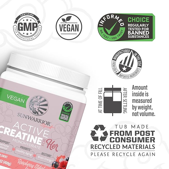 Amino Acids Energy Powder Blend &amp Micronized Creatine Monohydrate Powder Set | Bundle &amp Save | Non-GMO Soy Dairy Filler &amp Gluten Free (50 Servings Creatine 30 Servings Dragonfruit Electro