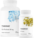 THORNE - Wellness Essentials - Zinc &amp Vitamin D3 Combo for Immune and Bone Support - 60 to 180 Servings