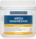 Ethical Nutrients MEGAZORB Mega Magnesium Powder Raspberry 200g
