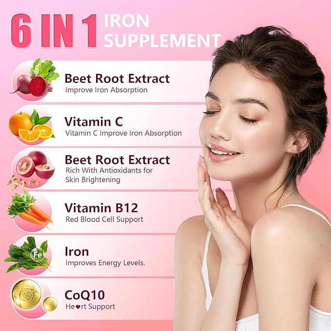 Vitamin B Complex Gummies for Adult Kid-Pineapple Flavor-Chewable Supplement Beet Root Gummies 3000MG-Red Beets Chewables with Beetroot