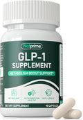 GLP-1 Supplement for Women &amp Men - Natural GLP 1 Support Glp Activate Glp1 Booster for Appetite Suppressant Immune Gut Metabolism Energy GLP-1 Levels &amp Overall Health - 90 Capsules