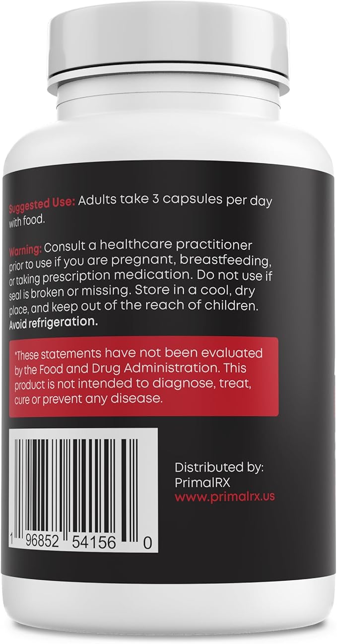 Grass-Fed Bovine Marrow Capsules – Freeze-Dried Beef Bone Marrow Supplement Rich in Whole-Food Nutrients &amp Health Fats (K2 Vitamin/Calcium Supplement Collagen CLA) Organ Nutrition - 90ct