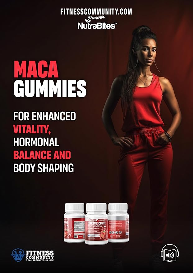 Women’s Wellness Pack - Biotin Maca Probiotic and Collagen Gummies - Supports Hormonal Balance Energy Hair &amp Skin Health - 4-Pack for Daily Vitality