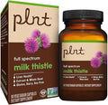 plnt Milk Thistle for Liver Health - Full Spectrum Extract &amp Whole Seed (90 Capsules)