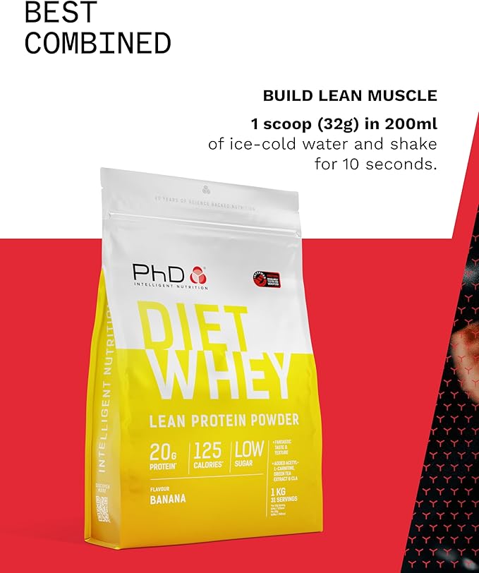 Diet Whey 1kg Banana