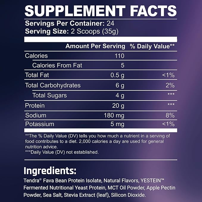 Plant Protein (Vanilla)