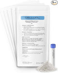 Cellufil Collagen Particles for Advanced Wound Care - Box of 5 Vials - 100% Non-Hydrolyzed Bovine Collagen for Tissue Regeneration First Aid &amp Minor Bleeding