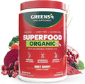 Greens+ Organic Reds Superfood Powder Antioxidant Polyphenol Blend for Morning Kick Energy Vitality Boost Nutrition Vibrant Health Vegan Soy/Dairy/Gluten Free(8.46oz)
