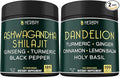 Bundle 5in Ashwagandha Shilajit &amp 6in1 Dandelion Supplement