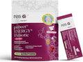 resG prebeet Prebiotic - Fiber Digestion Supplement Drinkable Powder Packets for Women &amp Men On the Go Gut Health Drink Mix Gluten Free Sugar Free - 30 Stick Packs