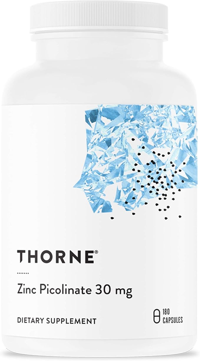 THORNE - Wellness Essentials - Zinc &amp Vitamin D3 Combo for Immune and Bone Support - 60 to 180 Servings