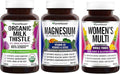 FarmHaven Magnesium + Milk Thistle + Multivitamin for Women