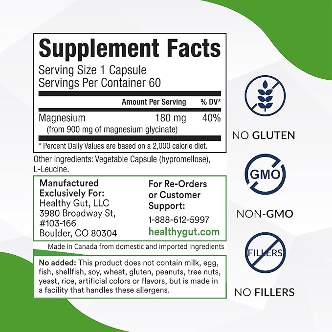 Healthy Gut Magnesium-HP 60 Capsules and BeSerene Daily 60 Capsules