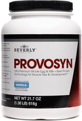PROVOSYN. The Original Ultra-Premium Whole Egg Milk (Casein + Whey) and Beef Protein Powder. Fast Muscle Building + Recovery. Perfect for Hard Gainers. Vanilla Flavor 616 g The Mature Users Protein.