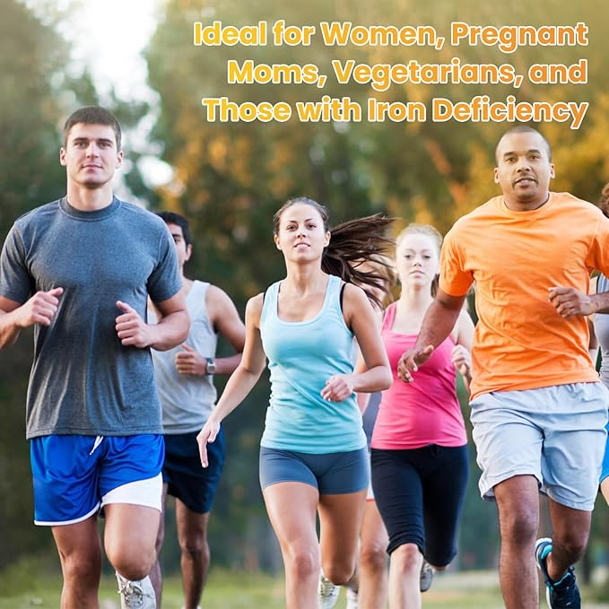 Liquid Magnesium &amp Iron Supplement Pineapple Flavor