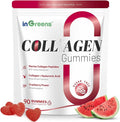 Collagen Peptides Gummies for Women - 5000mg Hydrolyzed Marine Collagen Sugar Free with Type IIIIII &amp Biotin 90 Count