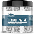 Earthborn Elements Benfotiamine 200 Capsules Pure &amp Undiluted No Additives