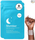 The Good Patch Slumber Sleep Patch Support Melatonin Free Sustained Release Natural Patch with L-Theanine Magnesium Tart Cherry Extract Plant Powered Wearable Wellness (8 Total Patches)