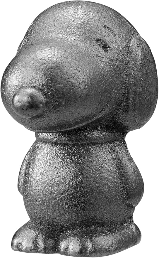 OSK TBN-1 Nambu Ironware Snoopy Iron Supplement Just Boil in a Pot or Kettle Cast Iron Made in Japan